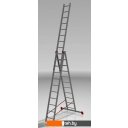 Лестницы и стремянки Новая высота NV 323 трёхсекционная профессиональная 3x11 ступеней