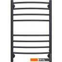 Полотенцесушители TERMINUS Классик П8 500x800 КС 9005 бп электро (черный)