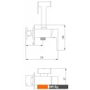 Душевые системы и гарнитуры Haiba HB5511-7 (черный)