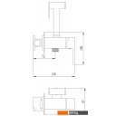 Душевые системы и гарнитуры Haiba HB5511-7 (черный)