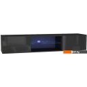 Полки, стеллажи, системы хранения НК-Мебель Point Тип-33 (черный/черный глянец)