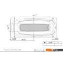 Ванны Triton Европа 150х70 (с каркасом)