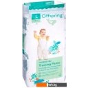 Детские подгузники Offspring L 9-14кг Тропики (36 шт)