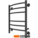 Полотенцесушители TERMINUS Классик П6 450x600 КС 9005 бп электро (черный)