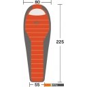 Спальные мешки TRAMP Fjord T-Loft TRS-049R (правая молния)