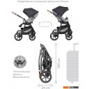 Детские коляски и аксессуары Riko Basic Bella Lux (2 в 1, 02/серый)
