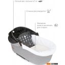 Детские коляски и аксессуары Riko Basic Bella Lux (2 в 1, 02/серый)