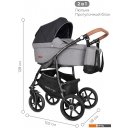Детские коляски и аксессуары Riko Basic Bella Lux (2 в 1, 02/серый)