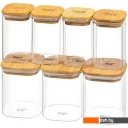 Посуда для хранения продуктов Elan Gallery Crystal glass 360096