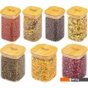 Посуда для хранения продуктов Elan Gallery Crystal glass 360096