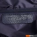 Женские и мужские сумки Poshete 250-8332-3-BLK (черный)