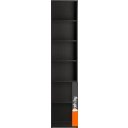 Полки, стеллажи, системы хранения Mio Tesoro Сириус 39x190 2.02.07.150.5 (дуб венге)