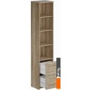 Полки, стеллажи, системы хранения Mio Tesoro Сириус 2 ящика 39x190 2.02.07.140.3 (сонома)