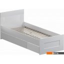 Кровати Mio Tesoro Сириус 80x200 2.02.04.160.1 (белый)