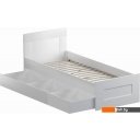 Кровати Mio Tesoro Сириус 80x200 2.02.04.160.1 (белый)