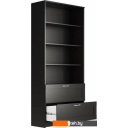 Полки, стеллажи, системы хранения Mio Tesoro Сириус 2 ящика 78x190 2.02.07.110.5 (дуб венге)