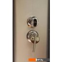 Душевые кабины Coliseum Симпл T-80 (белый/тонированное стекло)