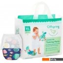 Детские подгузники Offspring XL 12-20кг Рыбки (30 шт)
