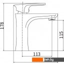 Смесители PLstart PL1005-7