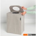 Ящики, корзины, органайзеры Brabantia 120367 (серый)