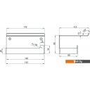 Аксессуары для ванной и туалета Deante Mokko ADM N221 (черный)