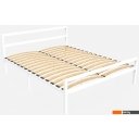 Кровати ИП Князев Наргиз 160x200 (белый)