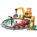 Конструкторы Bauer Железная дорога 925 Перевозка леса с Блокменом