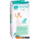 Детские подгузники Offspring L 9-14кг Лимоны (36 шт)