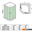 Душевые кабины WeltWasser WW500 С 90/189