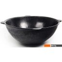 Казаны Chugun Invest Узбекский с алюминиевой крышкой (16 л, круглое дно) Казаны Chugun Invest Узбекский с алюминиевой крышкой (16 л, круглое дно)