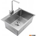 Кухонные мойки Avina HM6548 (нержавеющая сталь)