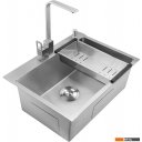 Кухонные мойки Avina HM6548 (нержавеющая сталь)