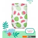 Детские подгузники Offspring NB 2-4 кг Арбузы (56 шт)