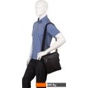 Женские и мужские сумки Poshete 196-1148-21-BLK (черный)