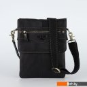 Женские и мужские сумки Poshete 196-1148-21-BLK (черный)