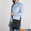 Женские и мужские сумки Poshete 196-1148-21-BLK (черный)