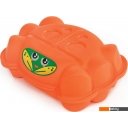 Детские спортивные комплексы и игровые площадки Paradiso Toys с крышкой краб T00753 (оранжевый)