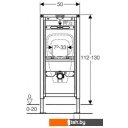 Инсталляции для унитазов, раковин, биде и писсуаров Geberit DuoFix 111.686.00.1