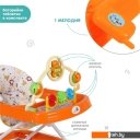 Ходунки, прыгунки Alis Мишка 8 (оранжевый)