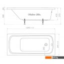 Ванны Triton Стандарт 160x70 (с каркасом, экраном и сифоном)