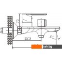 Смесители Haiba HB60505-8 (белый/хром)