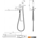 Душевые системы и гарнитуры Lemark Solo LM7170CW