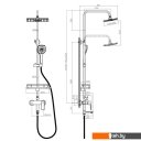 Душевые системы и гарнитуры Rossinka Silvermix RS27-46