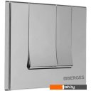 Клавиши и системы смыва Berges Wasserhaus Novum S2 (матовый хром)