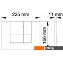 Клавиши и системы смыва Berges Wasserhaus Novum S2 (матовый хром)