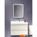 Мебель для ванных комнат Silver Mirrors Шкаф с зеркалом Фиджи 50x75 LED-00002362