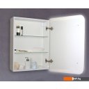 Мебель для ванных комнат Silver Mirrors Шкаф с зеркалом Фиджи 50x75 LED-00002362