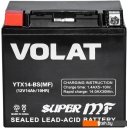 Мотоциклетные аккумуляторы VOLAT YTX14-BS (14 А·ч)