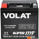 Мотоциклетные аккумуляторы VOLAT YTX14-BS (14 А·ч)