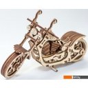 Сборные модели Eco-Wood-Art Круизер с резиномотором